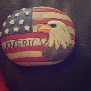 A cute America rock